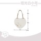 Sheep Puff Cookie Heart Matte Edition Bags(Reservation/5 Colours/3 Sizes/Full Payment Without Shipping)